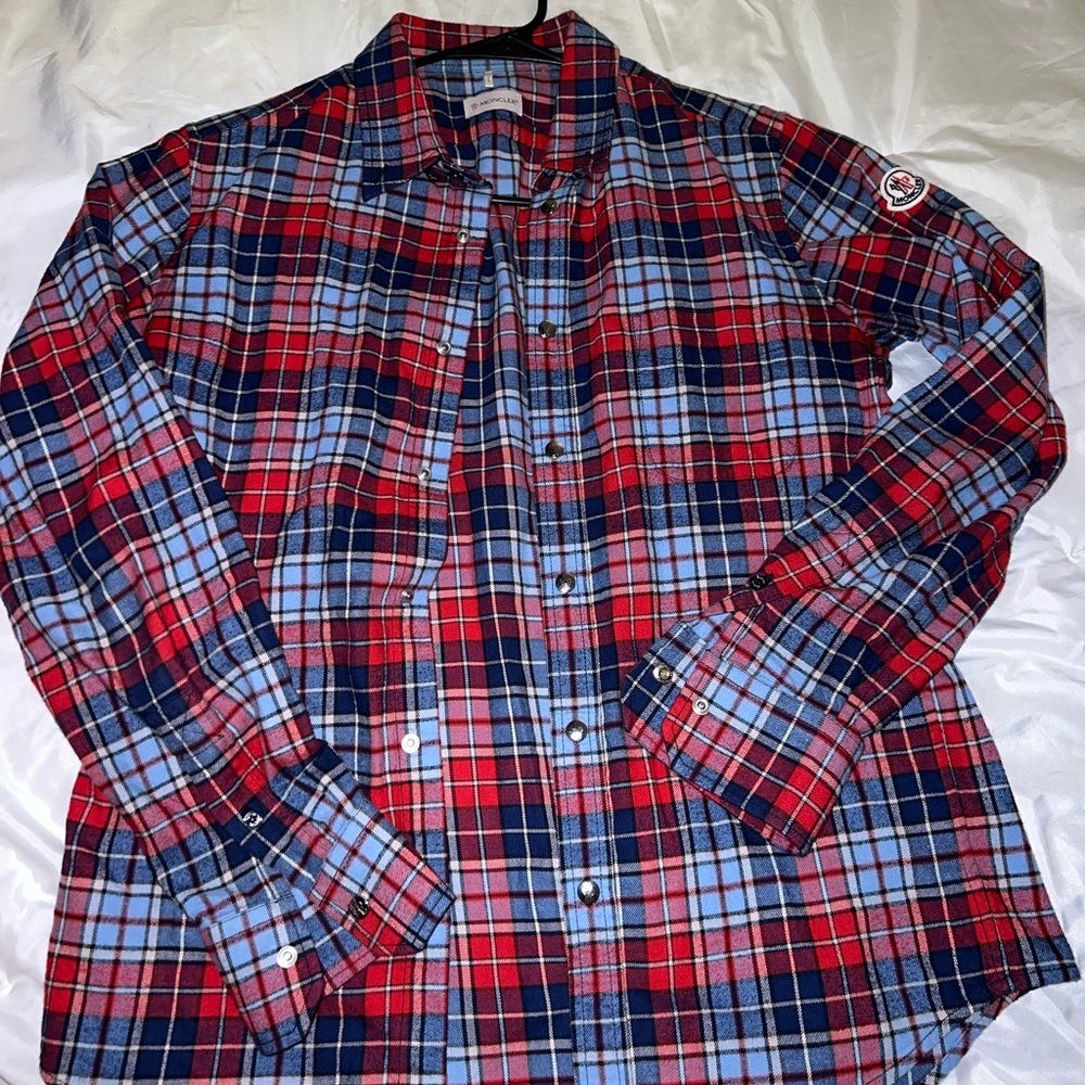 Mens Size Small Monclear Button Up
